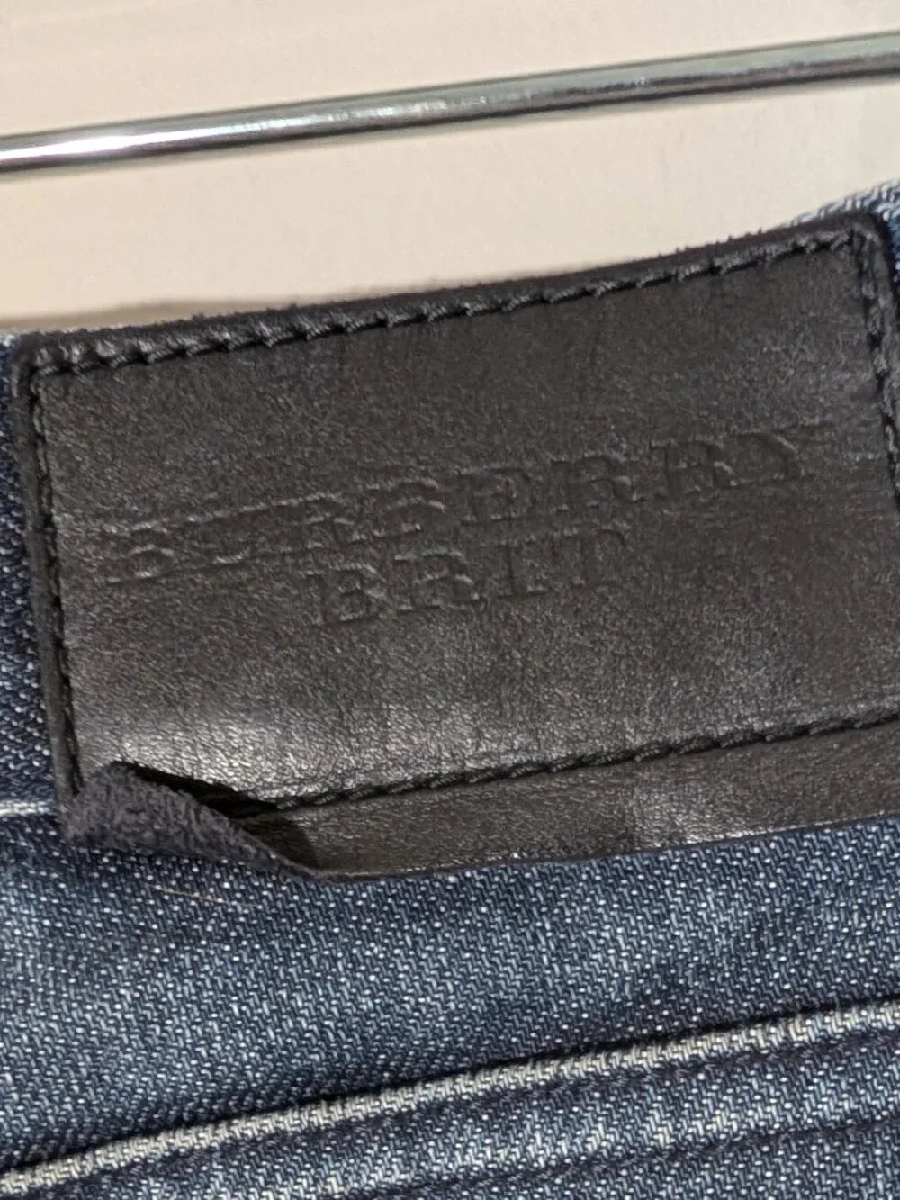 Burberry Brit Dark Wash Slim Fit Size W 30 x L 32